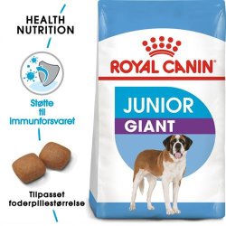  Royal Canin Giant Junior hundefoder 15 kg.