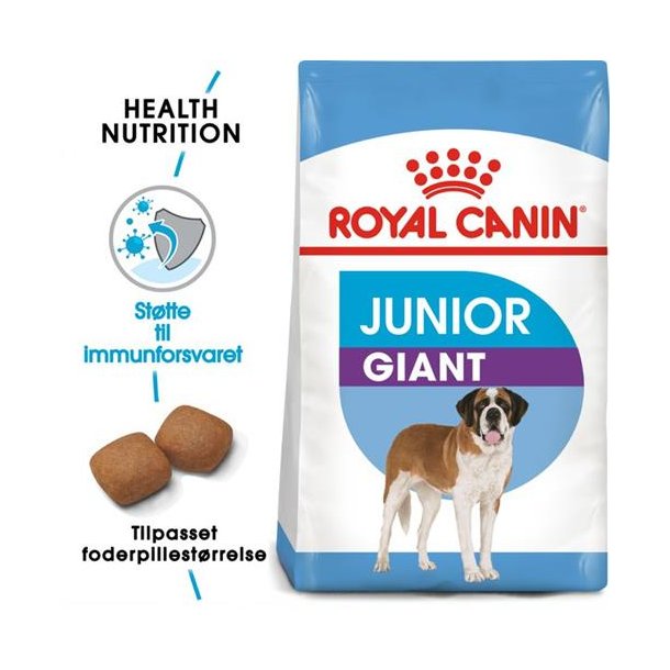 Royal Canin Giant Junior hundefoder 15 kg.