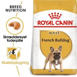 Royal Canin Hundefoder Voksen Fransk Bulldog