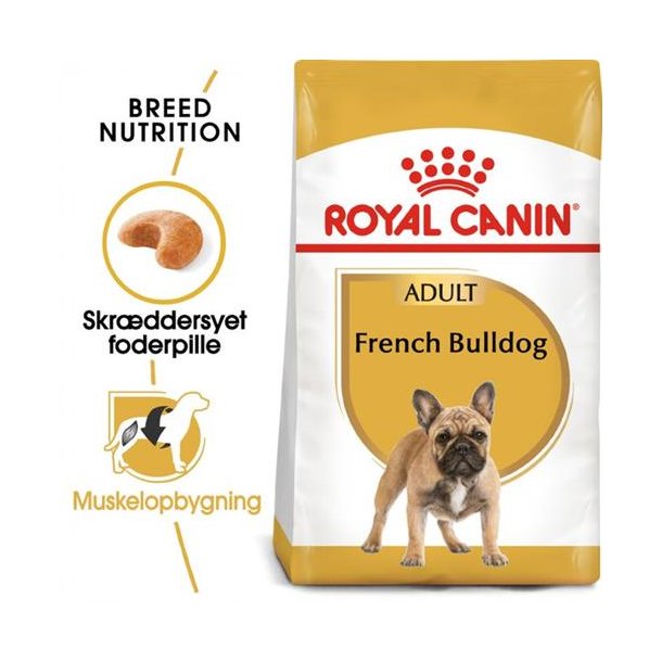 Royal Canin Hundefoder Voksen Fransk Bulldog