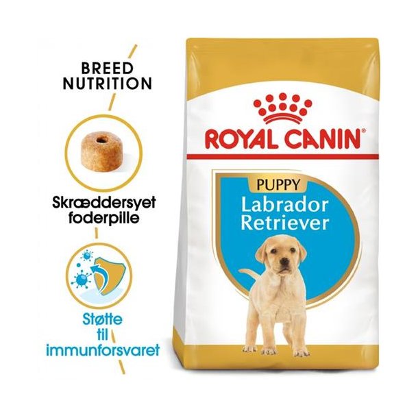  Royal Canin Labrador Retriever Hvalp/Junior 12 kg. 