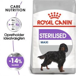  Royal Canin Maxi sterilised 12 kg. 