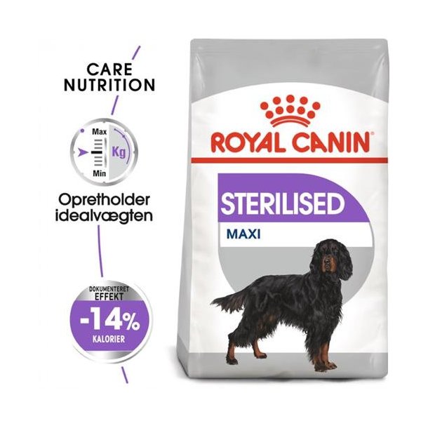  Royal Canin Maxi sterilised 12 kg. 