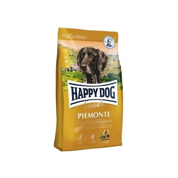 Happy Dog Piemonte hundefoder light - And og havfisk 10 kg.