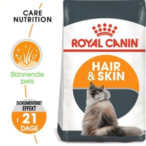 Royal Canin Hair & Skin kattefoder