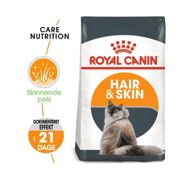 Royal Canin Hair &amp; Skin kattefoder