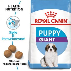  Royal Canin hundefoder Hvalp Giant 15 kg.
