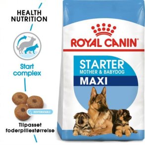  Royal Canin Maxi Starter Mother & Babydog 30 15 kg.