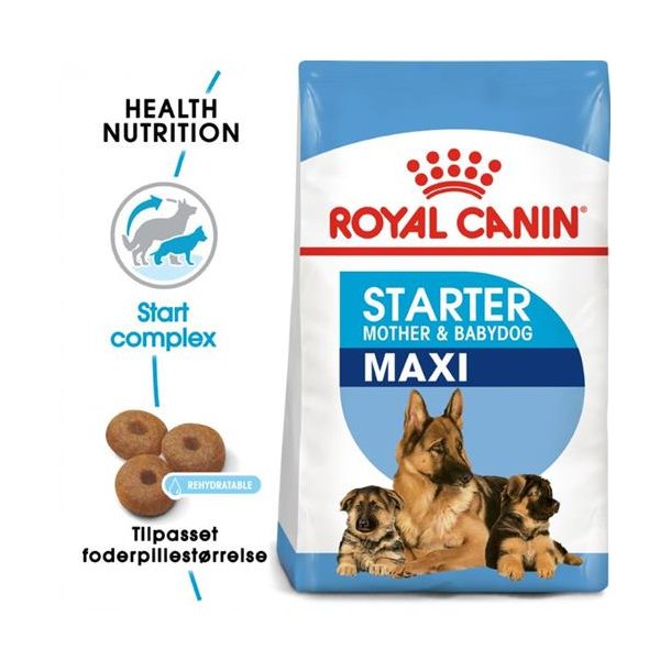  Royal Canin Maxi Starter Mother &amp; Babydog 30 15 kg.