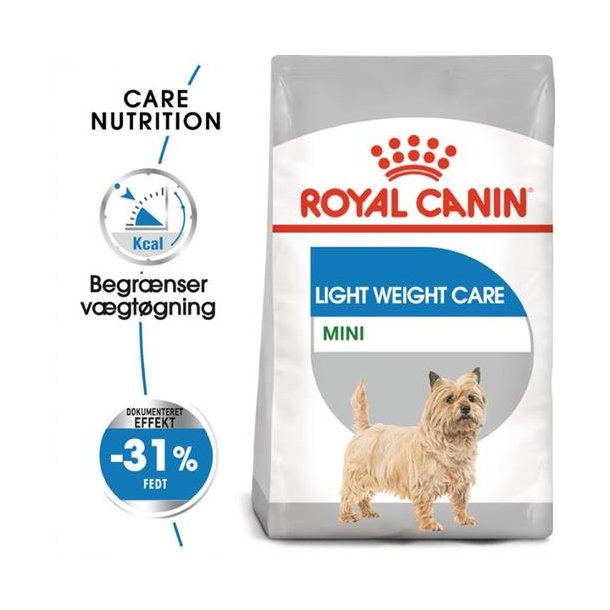 Royal Canin hundefoder Mini Light 8 kg