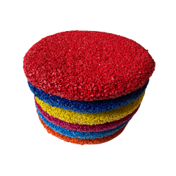 Target trningsmtte rund 21 cm.