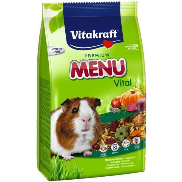 Vitakraft Menu Marsvinefoder 5 kg.