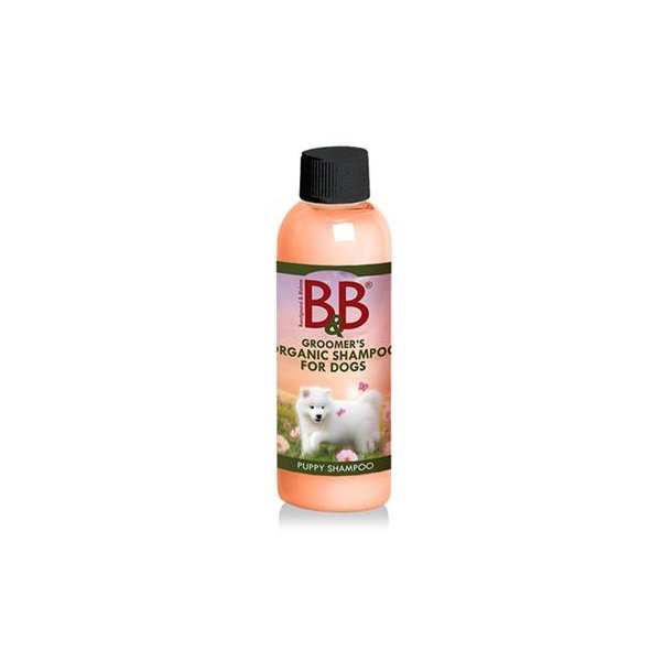 B&B kologisk Hvalpe Shampoo 250 ml.