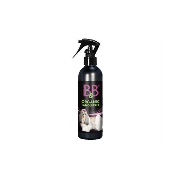 B&B Organic Tanglefree (Filtfri) 300 ml.