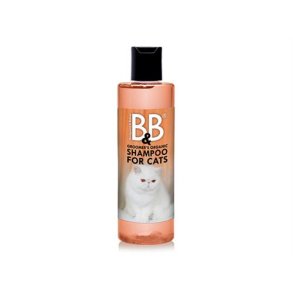 B&B kologisk Katte shampoo 250 ml.