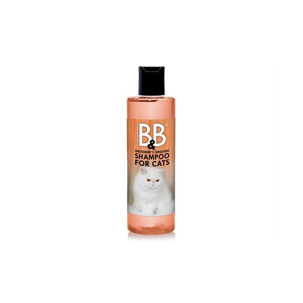 B&B kologisk Katte shampoo 250 ml.