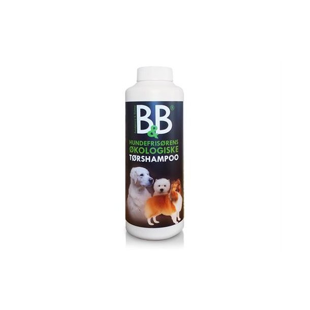 B&B kologisk Trshampoo 130 g.