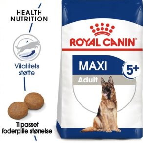  Royal Canin Maxi Adult 5+ 15 kg.