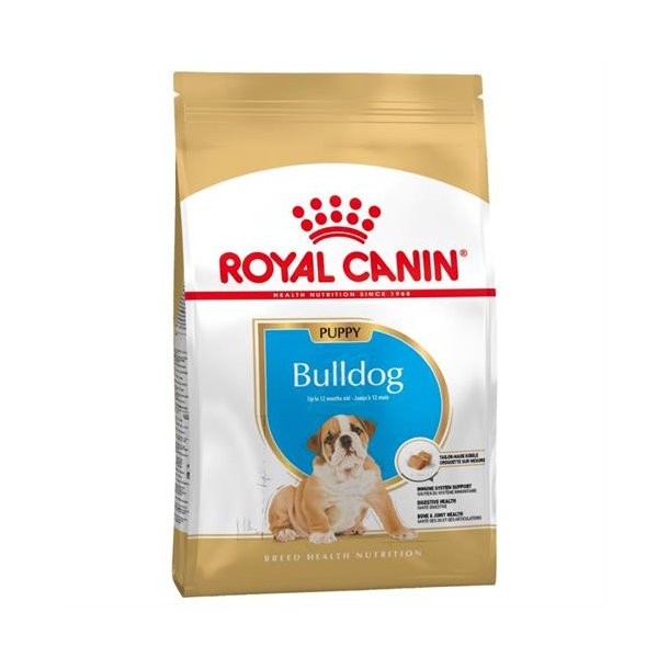  Royal Canin Bulldog Hvalp/Junior hundefoder