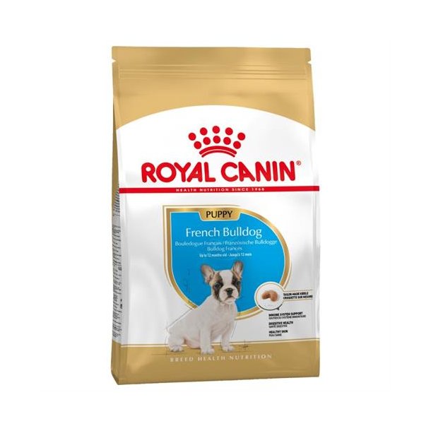  Royal Canin Hundefoder Hvalp/junior Fransk Bulldog 10 kg.