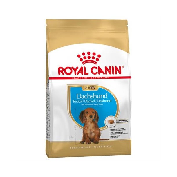  Royal Canin Dachshund hundefoder Junior 1,5 kg.