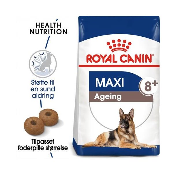  Royal Canin Maxi Ageing 8+ 15 kg.