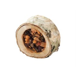 Nature Land Nibble Gnaversnack frugtskl 120 g.