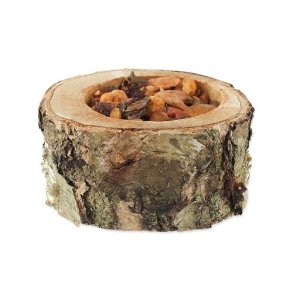 Nature Land Nibble Gnaversnack frugtskl 120 g.