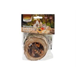 Nature Land Nibble Gnaversnack frugtskl 120 g.