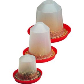 Foderautomat til Voliere