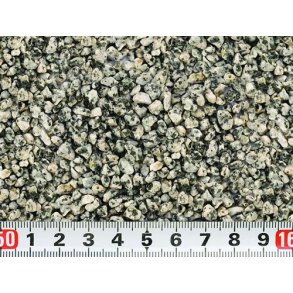 Akvarie sten gemini (Gr/sort) 3 l. 3-5mm.