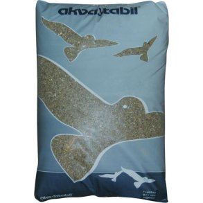 Fuglesand med skaller og kul 5 kg 