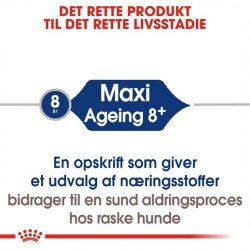  Royal Canin Maxi Ageing 8+ 15 kg.