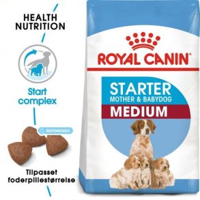  Royal Canin Mother & Babydog Medium Starter 15 kg.