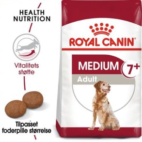  Royal Canin Medium Adult 7+ 15 kg.