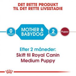  Royal Canin Mother &amp; Babydog Medium Starter 15 kg.