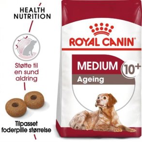  Royal Canin Medium Ageing 10+ hundefoder 15 kg.
