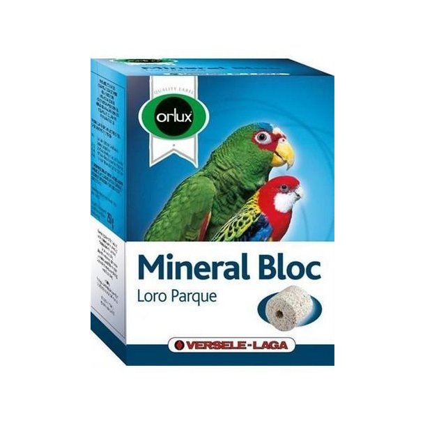 Orlux Mineral blok LORO 400 g.