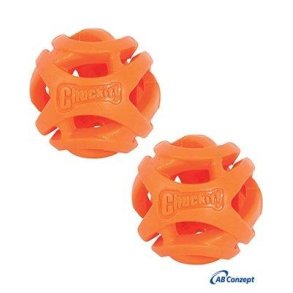 Chuckit Breathe Right Fetch Ball 6 cm. i diameter - 2 pak