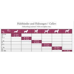 Hunter hundehalsbnd i elg skind