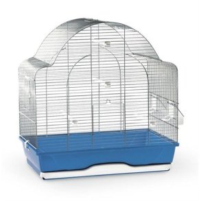 Fuglebur crome Lngde 56,5 cm, Brede 36,5cm , Hjde 62cm