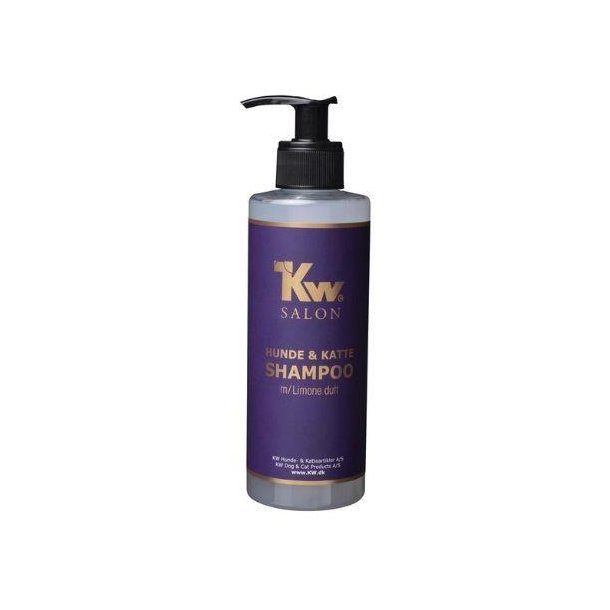 beslutte Almægtig Gods KW Salon Limone Shampoo 300 ml. - KW shampoo - Dalum Dyrehandel