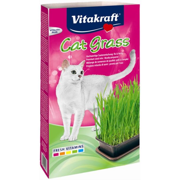  Vitakraft Kattegrs fr i bakke 120 g.