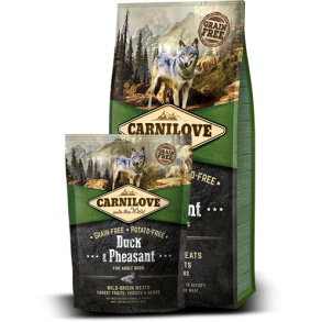  Carnilove Voksen hundefoder - And og Fasan kornfri