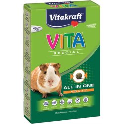 Vitakraft Vita Special - Marsvin All in one fuldfoder 600 g.