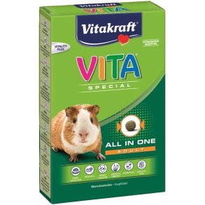 Vitakraft Vita Special - Marsvin All in one fuldfoder 600 g.