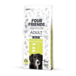 Four Friends hundefoder voksen 12 kg.