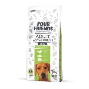 Four Friends Hundefoder Adult Large breed 12 kg
