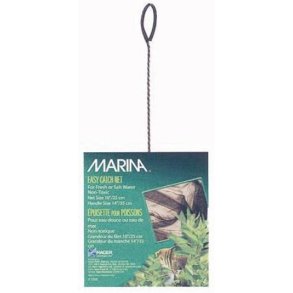 Fiskenet Grovmasket sort 7,5 cm.