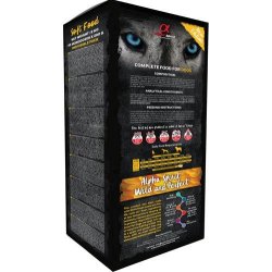 Alpha Spirit Chicken komplet hundefoder 9,0 kg. 42 x 200g.